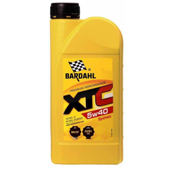 Масло моторное BARDAHL XTC 5W-40 SN/CF синт. (1 л.)