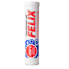 Смазка высокотемпературная "FELIX" (синяя)  400гр.