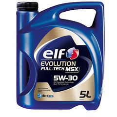 Масло моторное ELF  Evolution FULL-TECH MSX 5W-30 5л