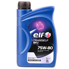 Масло транс. ELF 75W-80 TRANSELF NFJ GL-4  1л