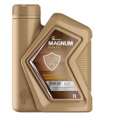 Масло моторное Rosneft Magnum Maxtec 10w-40 п/синтетика (1л.)