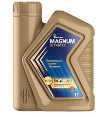 Масло моторное Rosneft Magnum Ultratec 5w-40 синтетика (1л.)