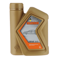 Масло моторное Rosneft Maximum 15w-40 SG/CD миниральное (1л.)