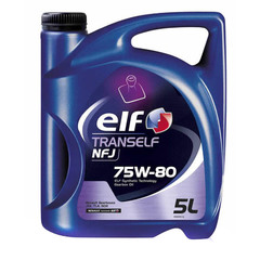 Масло транс. ELF 75W-80 TRANSELF NFJ GL-4 5л