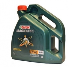 Масло моторное Castrol Magnatec 5w-30 A3/B4 синт. (4 л.)