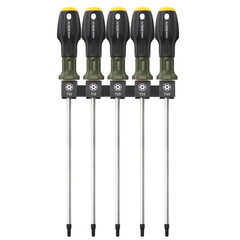 Набор отверток "Дело Техники" TORX с отверстием, длина 250 мм, 5шт.