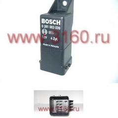 Реле накала свечи Патриот дв. IVECO Евро-3 "BOSCH" 0 281 003 039 