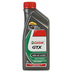 Масло моторное Castrol GTX 10w-40 A3/B3 п/синт. (1 л.)