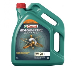 Масло моторное Castrol Magnatec 5w-20 Stop-Start E SN синт. (5 л.)