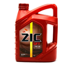 Масло транс. ZIC G-FT 75w85 GL-4 (4 л.) 