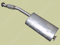 Глушитель 315195 Хантер ( 2 фланца) с гофрой Н.Новг.
