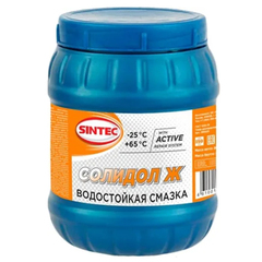 Смазка солидол "SINTEC" 0,8 кг.