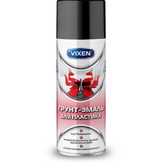Грунт универсальный "VIXEN" по пластику (черный) (520мл)