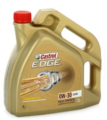Масло моторное Castrol EDGE 0w-30 А3/В4 Titanium FST (4 л.)