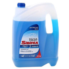 Тосол SIBIRIA (10 кг.)