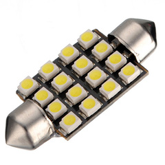Лампа светодиодная T11x36 12V 24SMD 
