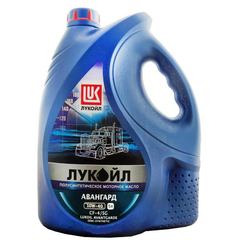 Масло моторное Лукойл-Авангард SAE 10w-40 (5 л)  п/синт.  