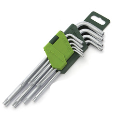 Набор ключей TORX "Дело Техники" 9 пред. с отверст.длин. (Т10,Т15,Т20,Т25,Т27,Т30,Т40,Т45,Т50) 
