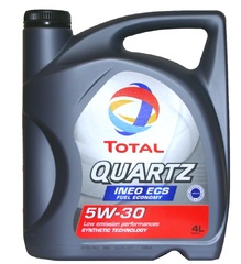 Масло моторное TOTAL INEO ECS 5w30 синт. (4 л.)