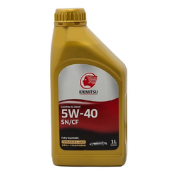 Масло моторное IDEMITSU 5w-40 SN/CF синт. (1 л.)