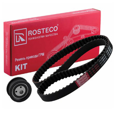 Ремень ГРМ + ролик 2108 (8 клап.) "ROSTECO"
