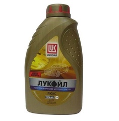 Масло моторное Лукойл-Люкс SAE 10w-40 SJ/CF (1л.) п/син