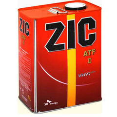 Масло транс. ZIC DEXRON 2 ATF (4 л.) для АКПП