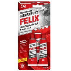 Клей эпоксидный "FELIX" прозрачный (40гр)