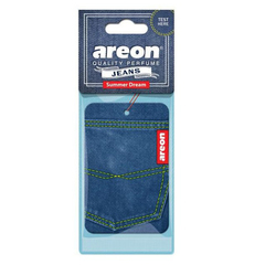 Освежитель воздуха "AREON" (подвесной, JEANS)