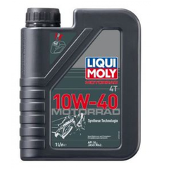 Масло моторное LIQUI MOLY  4T MOTORDIKE STREET 10W40 1л