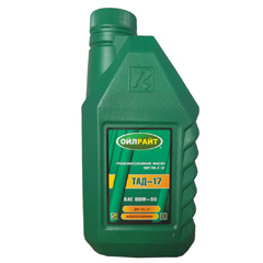 Масло транс. OIL RIGHT TM-5-18 SAE 80W-90 GL-5 (1 л.)  (TAD-17)