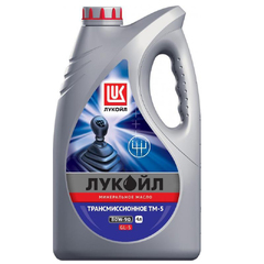 Масло транс. Лукойл-ТМ-4 80w-90 GL-4 (4л)
