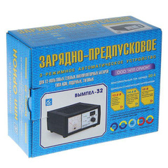 Зарядное устройство "ОРИОН" Вымпел-32 12V (WET, EFB,AGM, GEL)