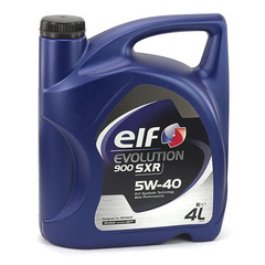 Масло моторное ELF Evolution 900 SXR 5W-40 (4л) синт.
