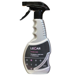 Полироль пластика "LECAR" (550мл.) триггер-спрей
