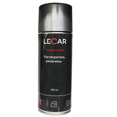 Преобразователь ржавчины "LECAR" (500гр. аэрозоль)