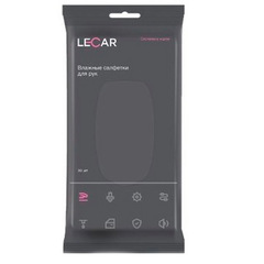 Салфетки "LECAR" влажные для рук (30шт.)