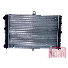 Радиатор охлаждения ZAZ Daewoo Sens (02-) 1.1i/1.3i MT "ПОАР"