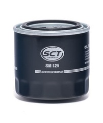 Фильтр масляный "SCT" 125