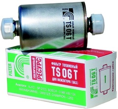 Фильтр топливный ВАЗ 2110 "TC FILTER" резьба