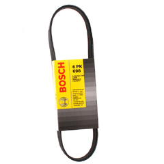 Ремень генератора 21082  инж. "BOSCH" (6PK698) 8-ми клап. 