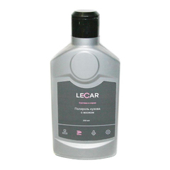 Полироль кузова "LECAR" с воском (100мл.) 