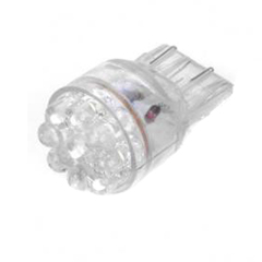 Лампа светодиодная T20/5 12V 9LED WHITE "МАЯК"
