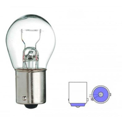 Лампа 12V P21W МАЯК  со смещением