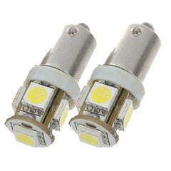 Лампа светодиодная T8 12V 5SMD "МАЯК" WHITE