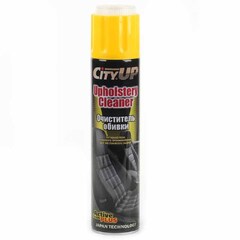 Очиститель обивки салона CityUP  (600мл)  с щеткой
