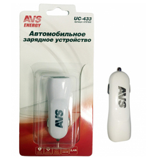 Зарядное устройство "AVS" UC-433 (2.4A)