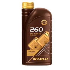 Масло моторное PEMCO 10W-40 SN/CH-4 A3/B4 (1л.) п/синт.