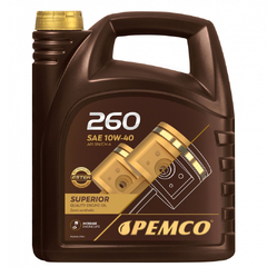 Масло моторное PEMCO 10W-40 SN/CH-4 A3/B4 (4л.) п/синт.