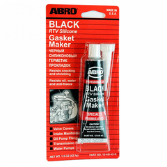 Герметик "ABRO" черный (42,5 гр)  (США)